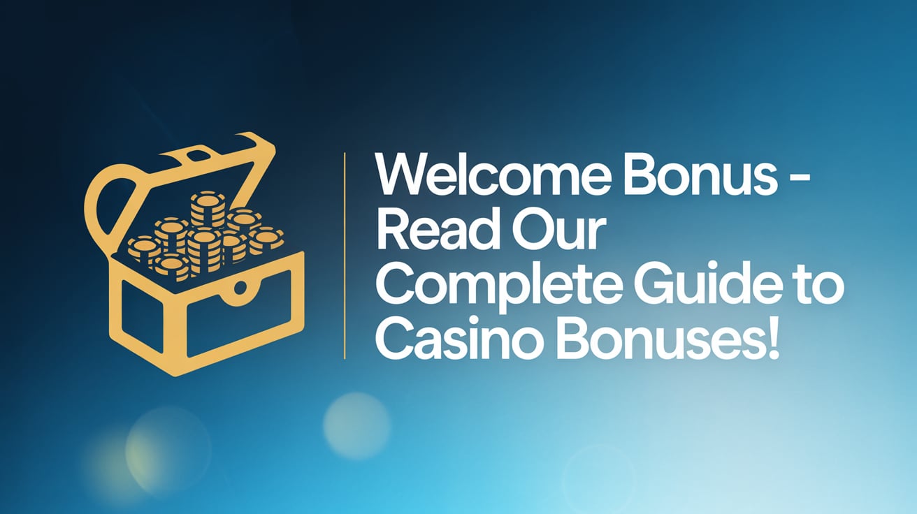 Welcome Bonus – Read Our Complete Guide to Casino Bonuses!